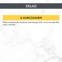 GOURMET Revelations Delicate Stukjes in Gelei met Kip 2x57g