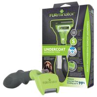 FURMINATOR Tool voor het uitkammen van ondervacht bij langharige kleine honden