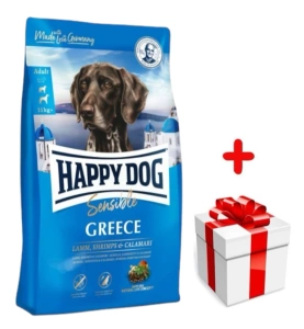 Happy Dog Supreme Griekenland 11kg + GRATIS een verrassing voor je hond!