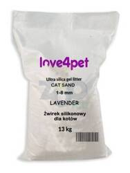 Siliconen Kattenbakvulling Zand Lavendel 13kg