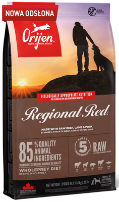 Orijen Regional Red Dog 11.4kg
