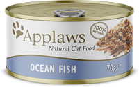 APPLAWS Ocean Fish In Broth Tin 6x70g