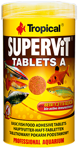 Tropical SuperVit 340pc Tabletten A 250ml