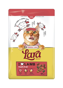 VERSELE-LAGA Lara Adult Lam 1.9 kg - Kattenvoer voor volwassenen met lam