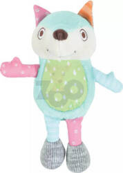 ZOLUX pluche knuffel met geluid CRAZY JOJO vos