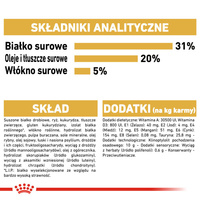 ROYAL CANIN Maine Coon Adult 31 10kg+2kg droogvoer voor volwassen Maine Coon katten