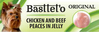 Basttet'o Original Kip met stukjes rundvlees in gelei 85g (blik) - voor hond