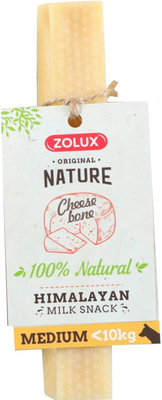 ZOLUX Natuurlijke hondensnack Himalaya kaas M 57 g