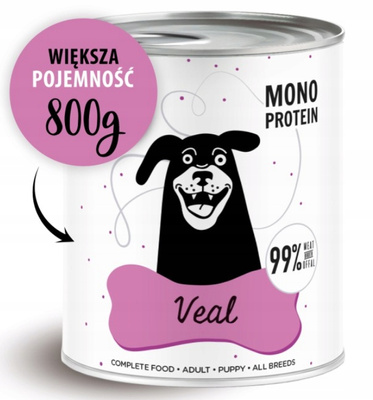 PEPE MONO PROTEIN Kalfsvlees 800g