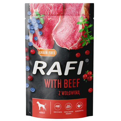 Dolina Noteci Rafi met rundvlees 500g