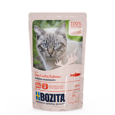 BOZITA Stukjes in Zalm Saus 85g