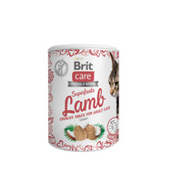 Brit Care Kattensnack Supervruchten Lam 100g