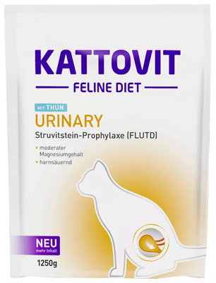 Kattovit Urinary tonijn 1250g droogvoer