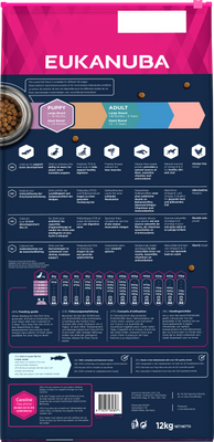 Eukanuba Puppy&Junior Large Breeds Grain Free Salmon 12kg