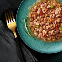 Sheba Sauce Speciale met Konijn, Eend & Groenten 85g 