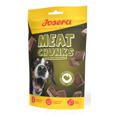 Josera Vleesbrokjes Kalkoen 70g