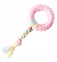 NUXIE Rubber honden kauwspeeltje 22cm