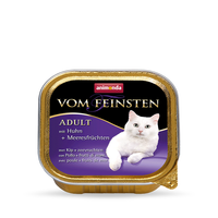 ANIMONDA Vom Feinsten Adult Kattensmaak: met kip en zeevruchten 100g