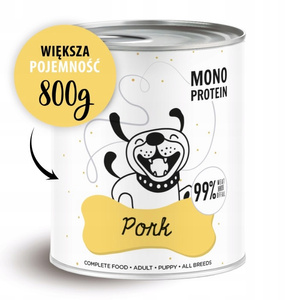 PEPE MONO PROTEIN Varkensvlees 800g