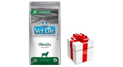 Farmina Vet Life Kynologisch Obesitas 12kg + GRATIS een verrassing voor je hond!