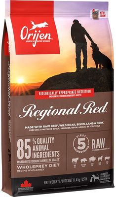 Orijen Regional Red Dog 11.4kg