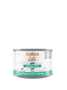 CALIBRA Kat Leven Gevoelig Lam 200g