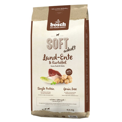 BOSCH Soft Adult Eend & Aardappelen 12,5kg 