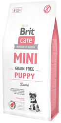 Brit Care Mini Grain Free Puppy met Lam 7kg