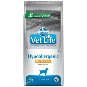 Farmina Vet Life Canine Hypoallergeen Vis & Aardappel 12kg