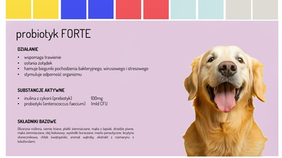 Easy.VET Probiotic forte functionele traktaties voor honden en katten 180g