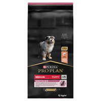 Purina Pro Plan Medium Puppy Sensitive Optiderma Zalm & Rijst 12kg 