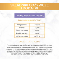 Purina Gourmet Gold Hartige Taart met Lam en Groene Bonen 85g