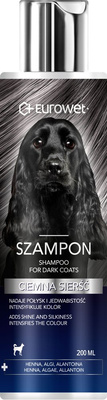 Eurowet Donker Haar Shampoo 200ml 