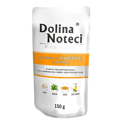 Dolina Noteci Premium Eend met Pompoen 10x150g
