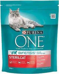 Purina One Cat Sterilcat Zalmvoer voor katten 800g