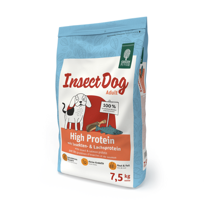 GREEN PETFOOD InsectDog Eiwitrijk 7.5kg 