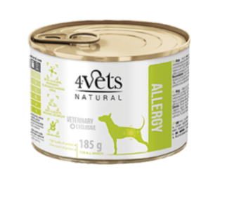 4Vets Hond Allergie 185g