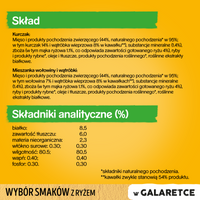 Pedigree Nat Puppyvoer (Kip & Rijst, Rundvlees & Rijst) 4x100g 