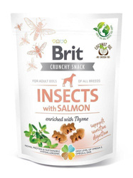 Brit Care Hond Crunchy Cracker Insecten Rijk Aan Zalm 200g