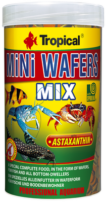 Tropical Mini Wafeltjes Mix 250ml