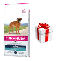 Eukanuba Adult Boxer Chicken 12kg + GRATIS een verrassing voor je hond!