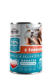 Frendi Stukjes in Delicate Zalm Saus 400g