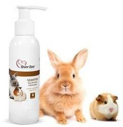 OVER ZOO Shampoo voor knaagdieren en konijnen 125ml
