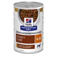 Hill's PD Prescription Diet Canine k/d Stew 354g