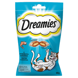 DREAMIES Zalm Kattensnack 60g