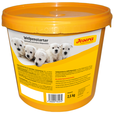 Josera Welpenstarter 2,5 kg 