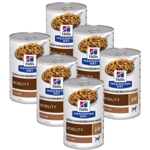 Hill's PD Prescription Diet Canine Mobility j/d 6x370g