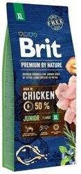 Brit Premium By Nature Junior XL met Kip 15kg
