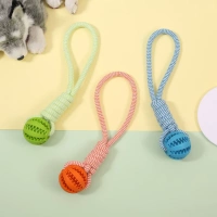 NUXIE Hondentrekker met bal 30cm