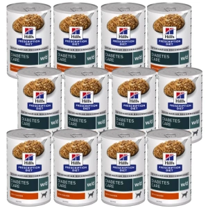 Hill's PD Prescription Diet Canine Diabetes Care w/d 12x370g